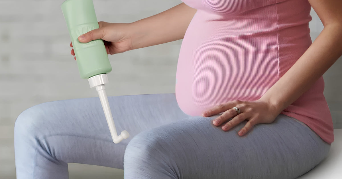 ¿Cómo cuidar el periné después del parto?