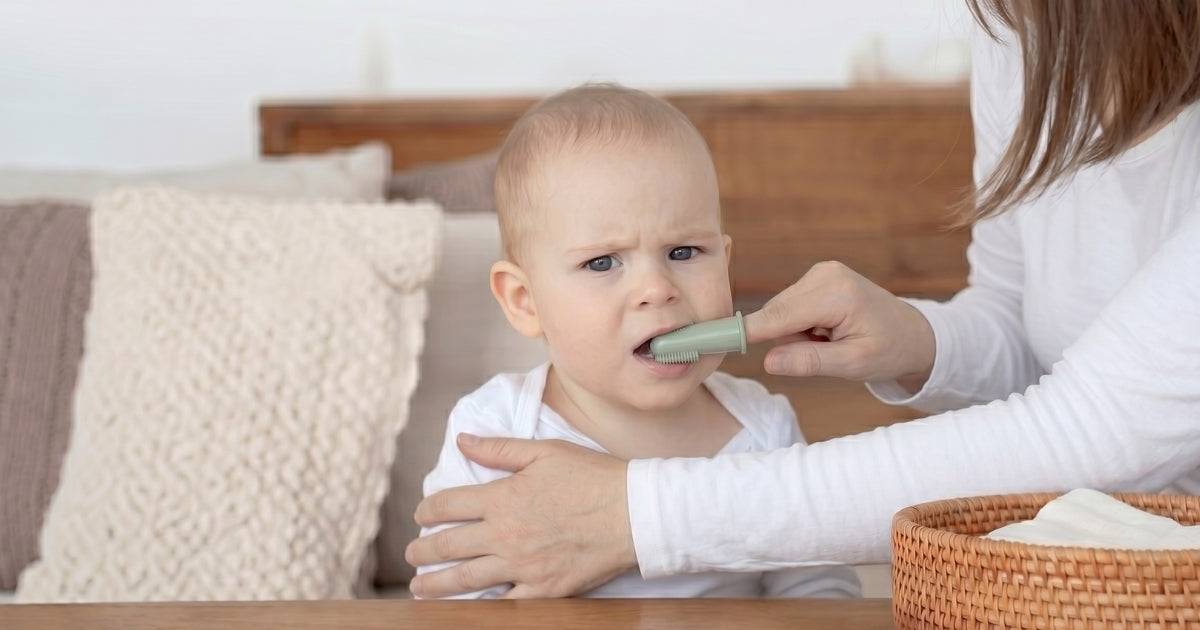 ¿Cuándo empezar con la higiene bucal del bebé?