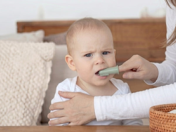 ¿Cuándo empezar con la higiene bucal del bebé?