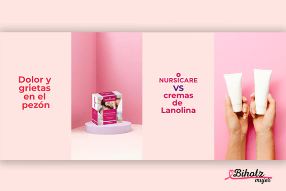 Nursicare vs Lanolina: La mejor solución para curar las grietas en los pezones durante la lactancia