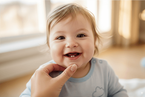 Dentición en bebés: síntomas, consejos y alivio natural
