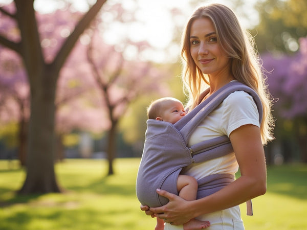 Transporte ergonómico: benefícios, pontos-chave e mitos