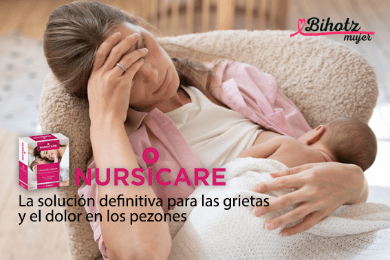 Parches Nursicare: La solución para el dolor y las grietas en los pezones
