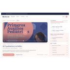 Curso Primeros Auxilios Pediátricos