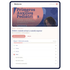 Curso Primeros Auxilios Pediátricos