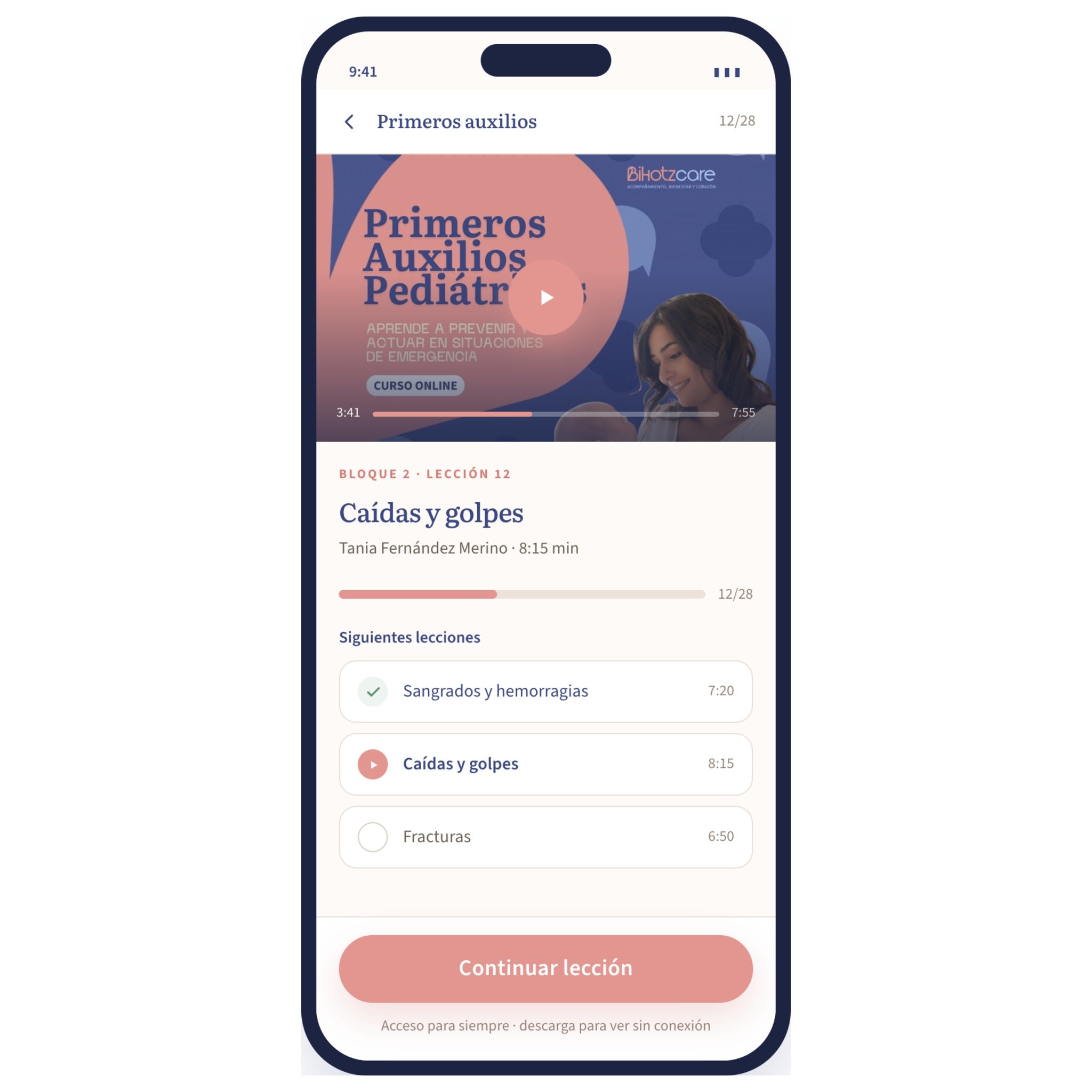 Curso Primeros Auxilios Pediátricos