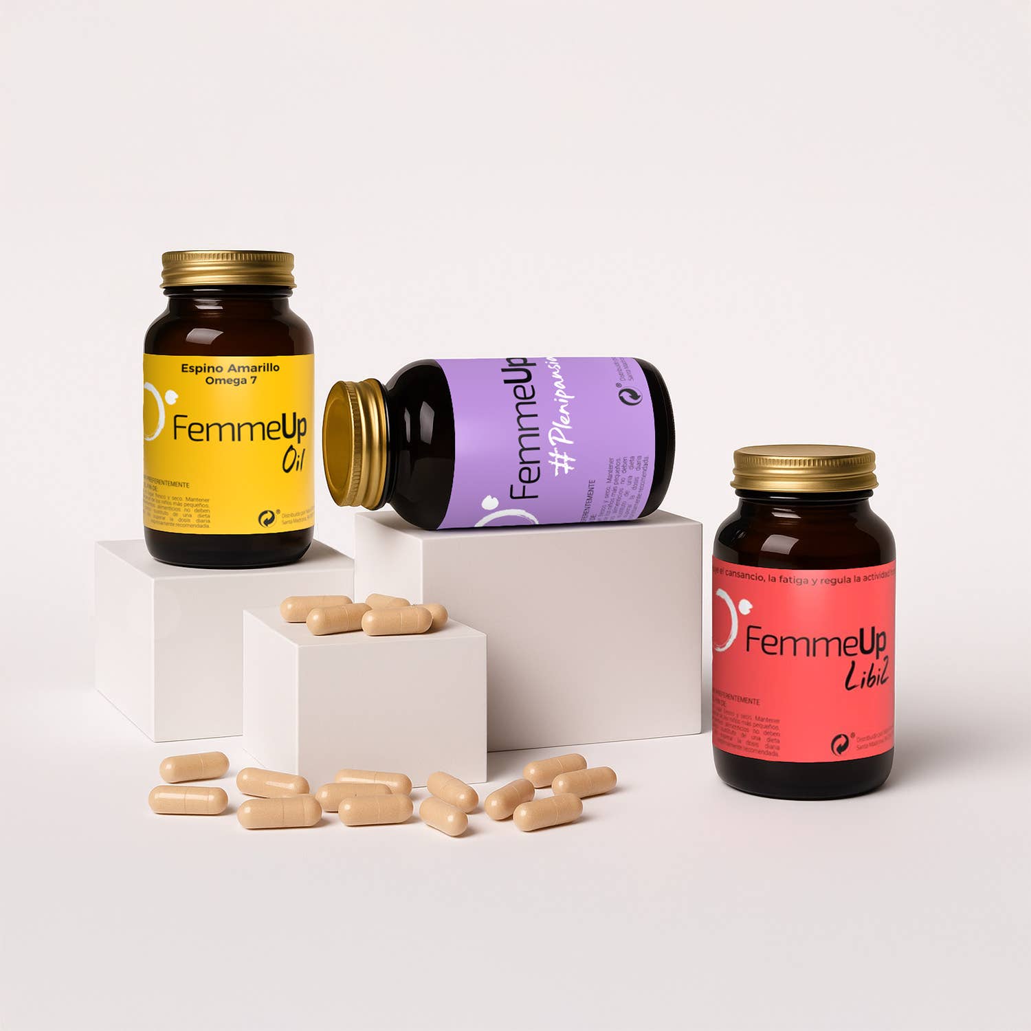 Integratore per la menopausa | Vampate di calore, umore e benessere | FemmeUp Plenipausia