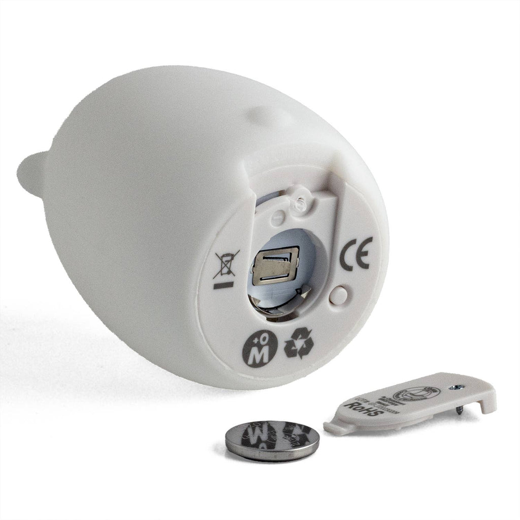 Luce notturna per bambini: mini orsacchiotto in morbido silicone