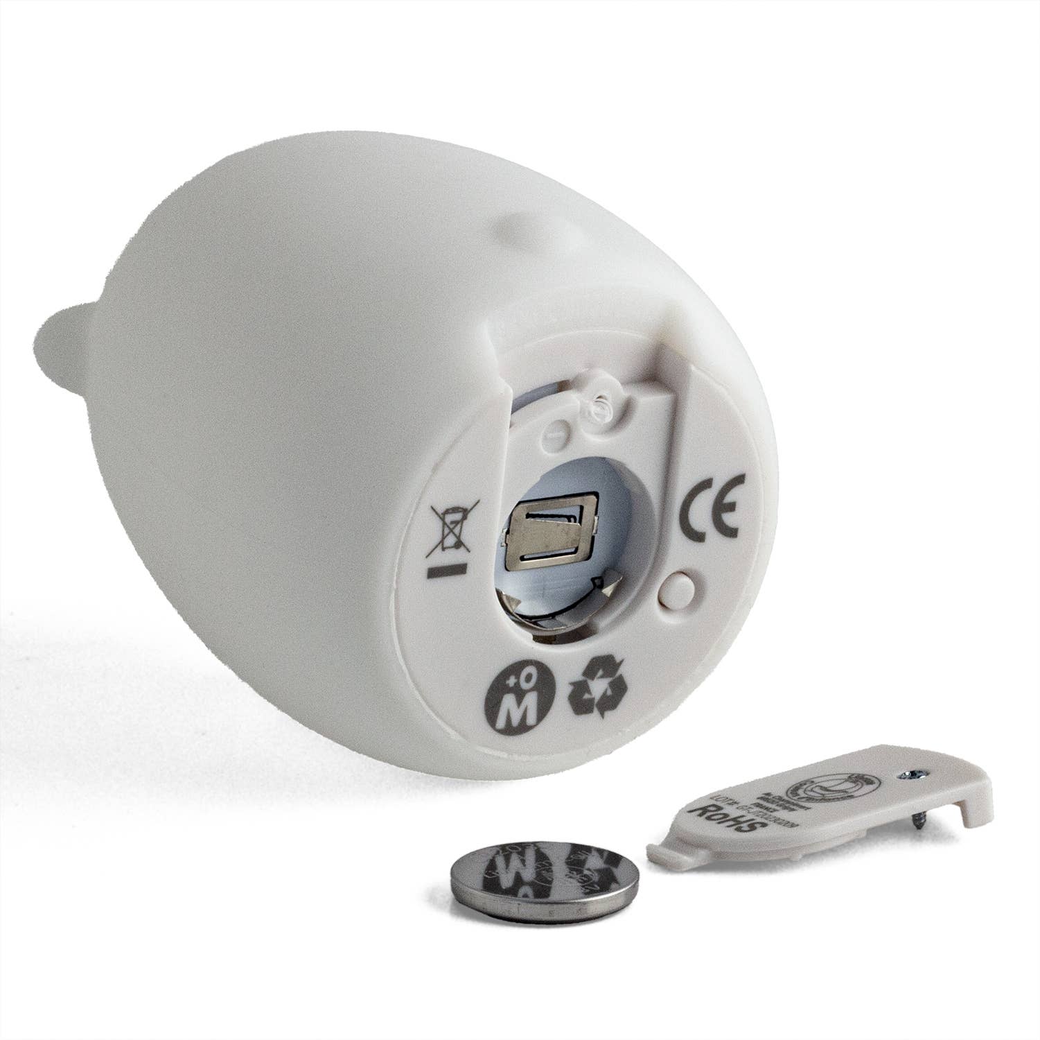 Luce notturna per bambini: mini orsacchiotto in morbido silicone