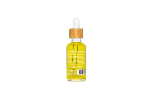 Just for Your Breasts · Sérum reafirmante de pecho con aceites vegetales puros