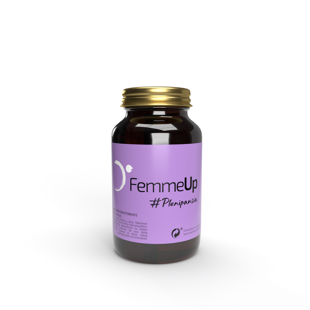 Integratore per la menopausa | Vampate di calore, umore e benessere | FemmeUp Plenipausia