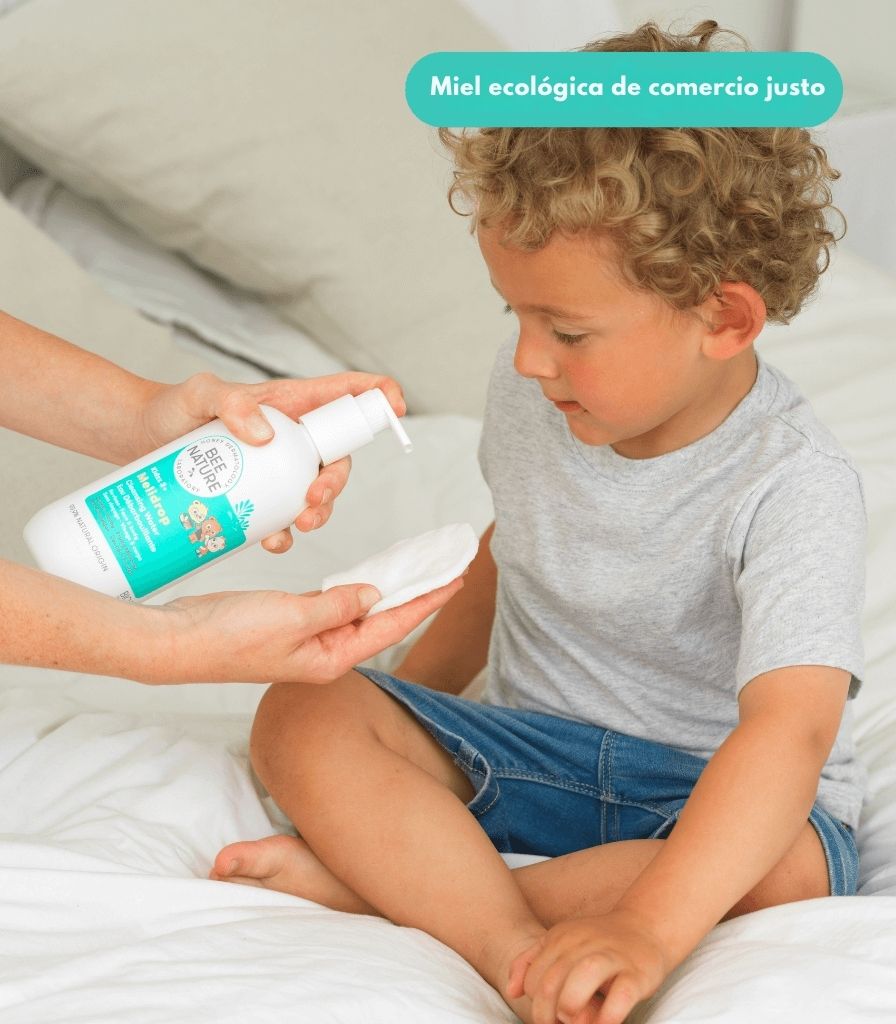 Melidrop · Água de limpeza para bebés
