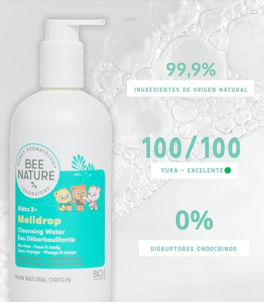 Melidrop · Água de limpeza para bebés