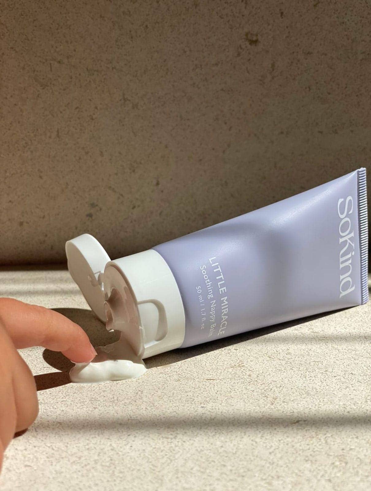 Little Miracle balsamo lenitivo per il cambio