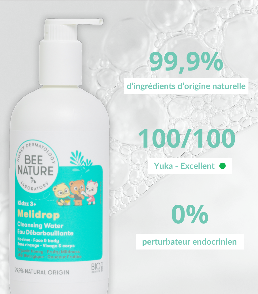 Acqua detergente Melidrop per bambini