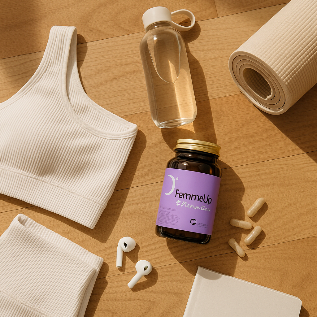 Integratore per la menopausa | Vampate di calore, umore e benessere | FemmeUp Plenipausia