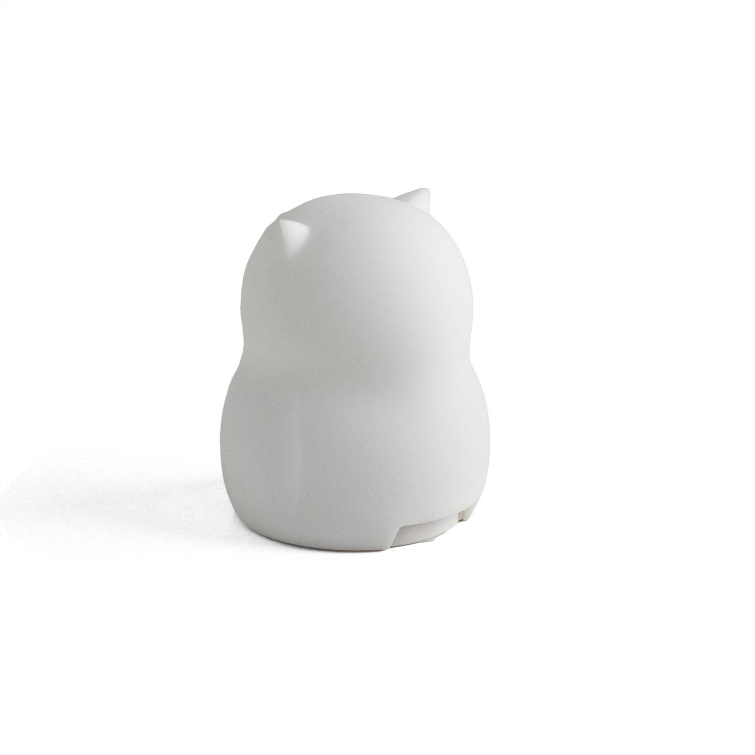 Luz Nocturna Infantil Mini Búho de Silicona Suave