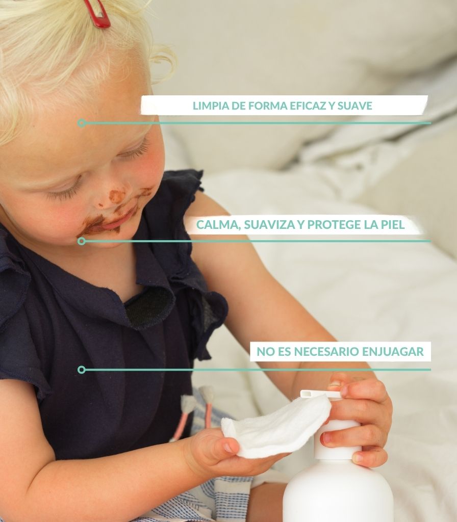 Melidrop · Água de limpeza para bebés