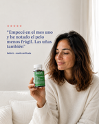 Suplemento Postparto para Cabello, Piel y Uñas con Omega-3, Biotina y Vitaminas | 90 cápsulas