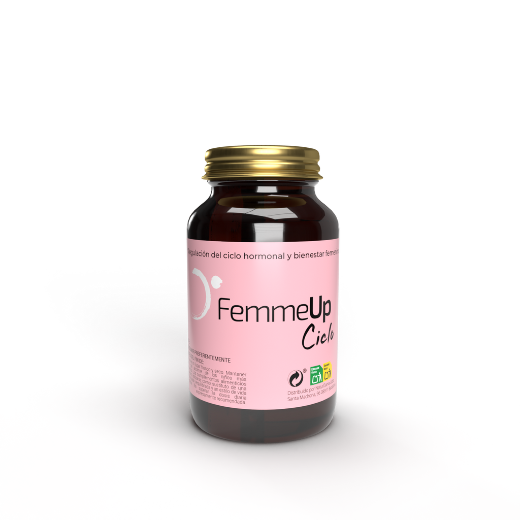 Suplemento para regular o ciclo menstrual com saú-bravo | FemmeUp Ciclo