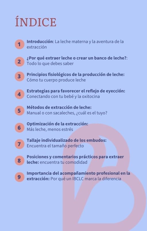Guía completa crea tu Banco de Leche