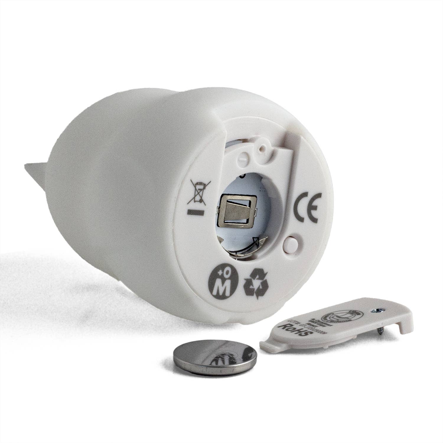 Luz Nocturna Infantil Mini Búho de Silicona Suave
