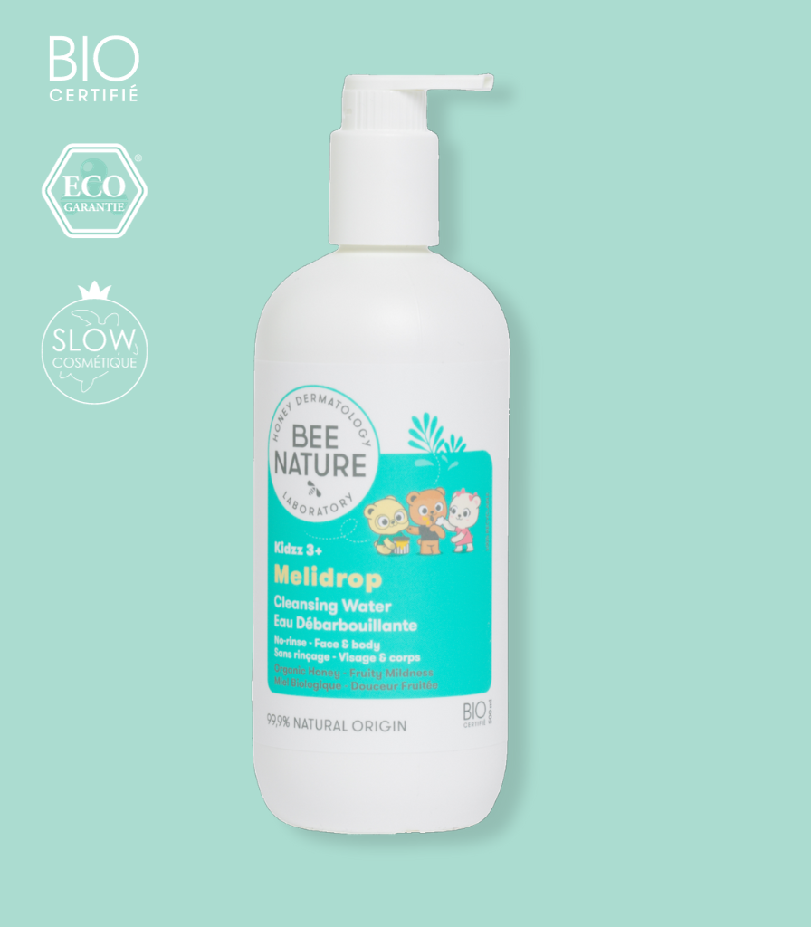 Acqua detergente Melidrop per bambini
