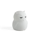 Luz Nocturna Infantil Mini Búho de Silicona Suave