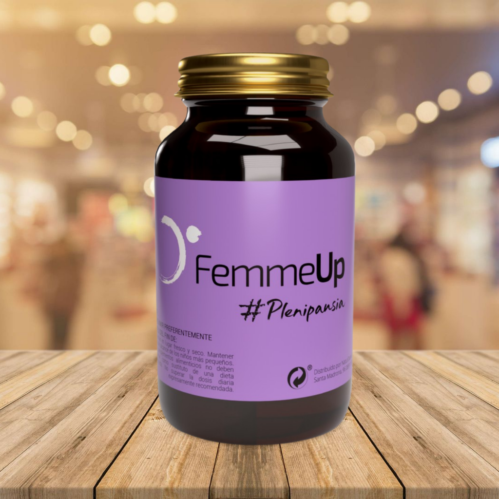 Integratore per la menopausa | Vampate di calore, umore e benessere | FemmeUp Plenipausia