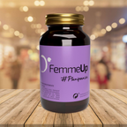 Integratore per la menopausa | Vampate di calore, umore e benessere | FemmeUp Plenipausia