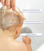Shampoo curativo per la crosta lattea