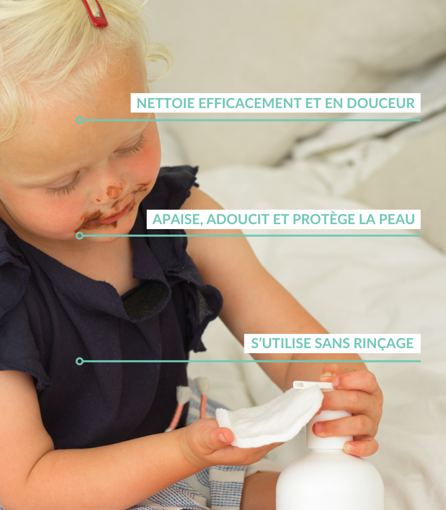 Acqua detergente Melidrop per bambini