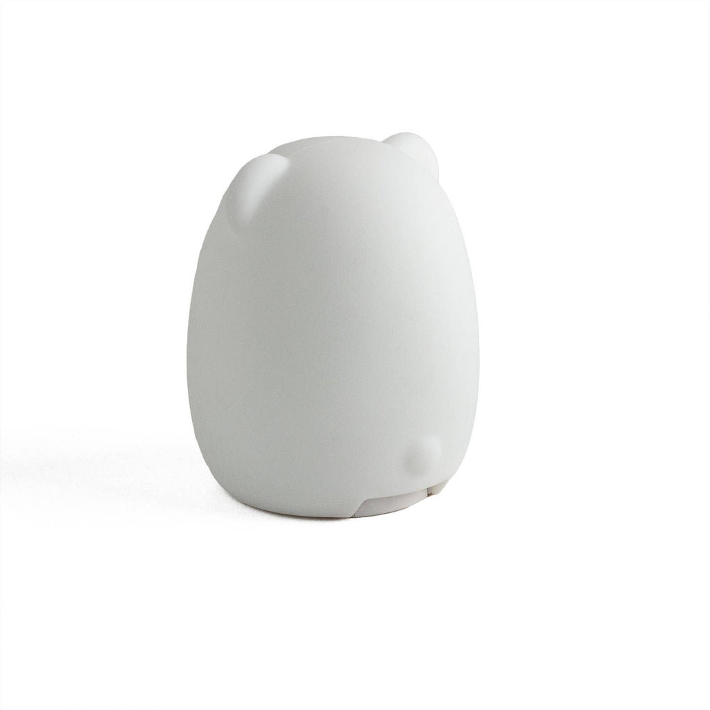 Luce notturna per bambini: mini orsacchiotto in morbido silicone