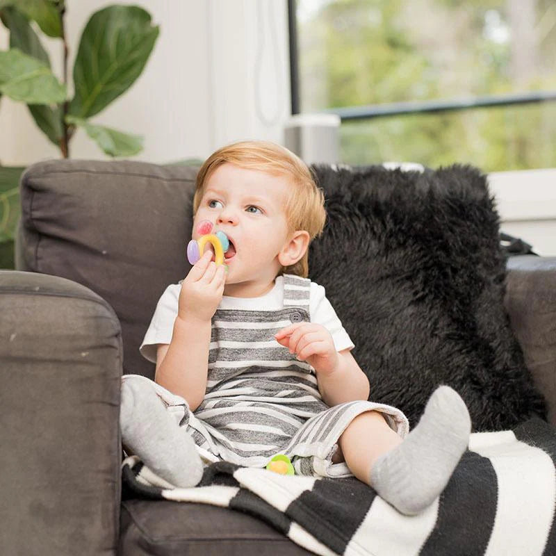 Mordedor rueda de silicona