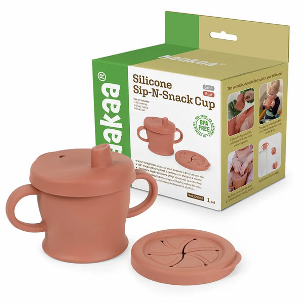 Tazza in silicone per bevande e snack