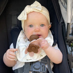 Alimentador anti-ahogo y mordedor flor con cubitera de HAAKAA