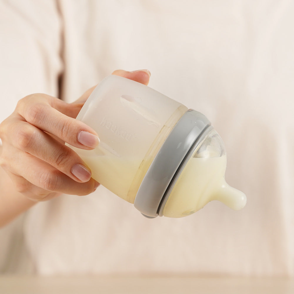 Biberão de silicone Haakaa