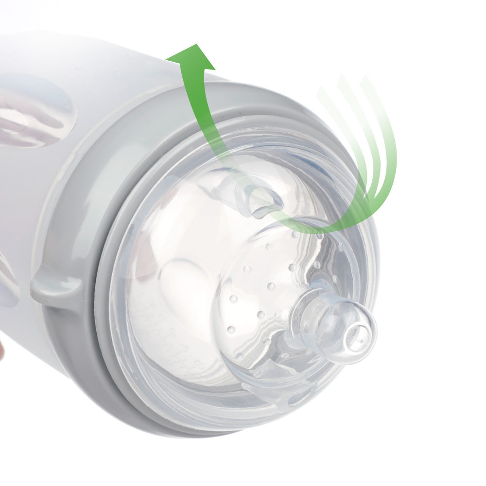 Biberão de silicone Haakaa