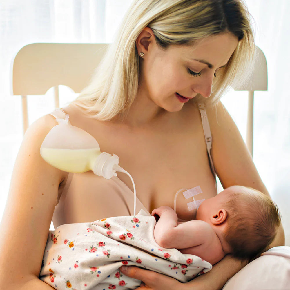 Conjunto Premium de Relactação Haakaa