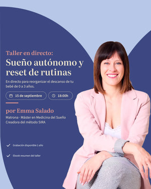 Taller en directo · Sueño autónomo y reset de rutinas