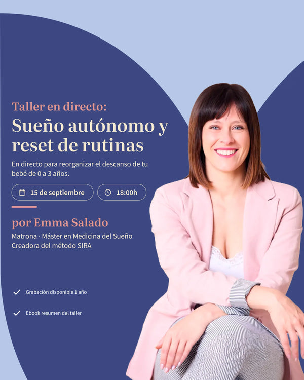 Workshop dal vivo · Sonno autonomo e reset delle routine