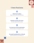 Taller en directo · Sueño autónomo y reset de rutinas