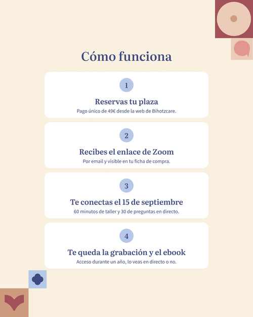 Taller grabado -  Sueño autónomo y reset de rutinas