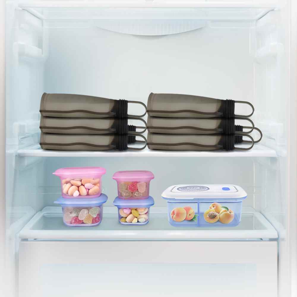 Saco reutilizável para armazenamento de leite da HAAKAA