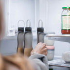 Saco reutilizável para armazenamento de leite da HAAKAA