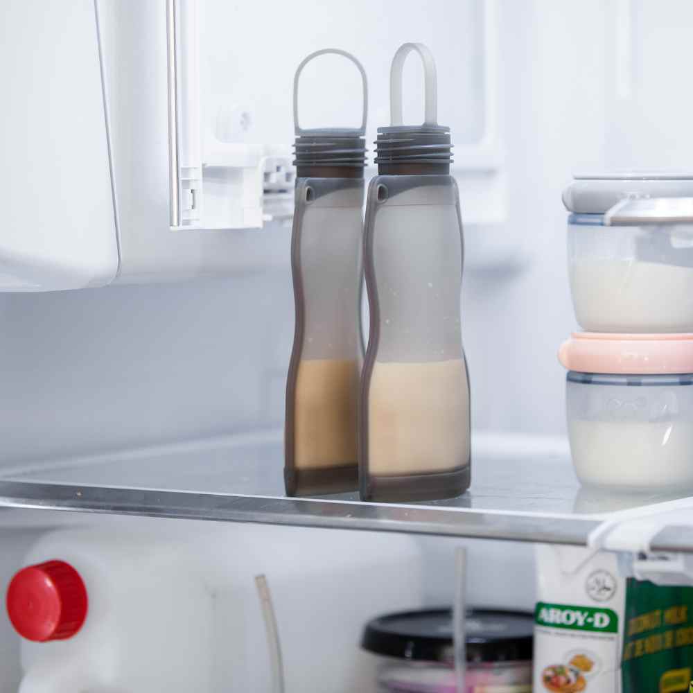 Saco reutilizável para armazenamento de leite da HAAKAA