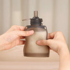 Conjunto de bolsa de armazenamento + bocal com fluxo regulável