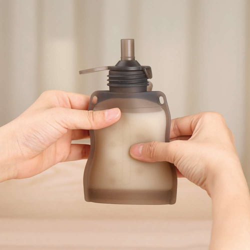 SET sacchetto di stoccaggio + BOCCHETTA a flusso regolabile