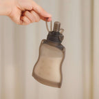 Conjunto de bolsa de armazenamento + bocal com fluxo regulável