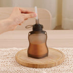 Conjunto de bolsa de armazenamento + bocal com fluxo regulável